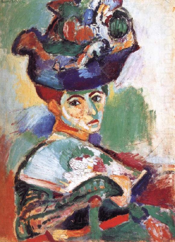 Henri Matisse Hat woman china oil painting image